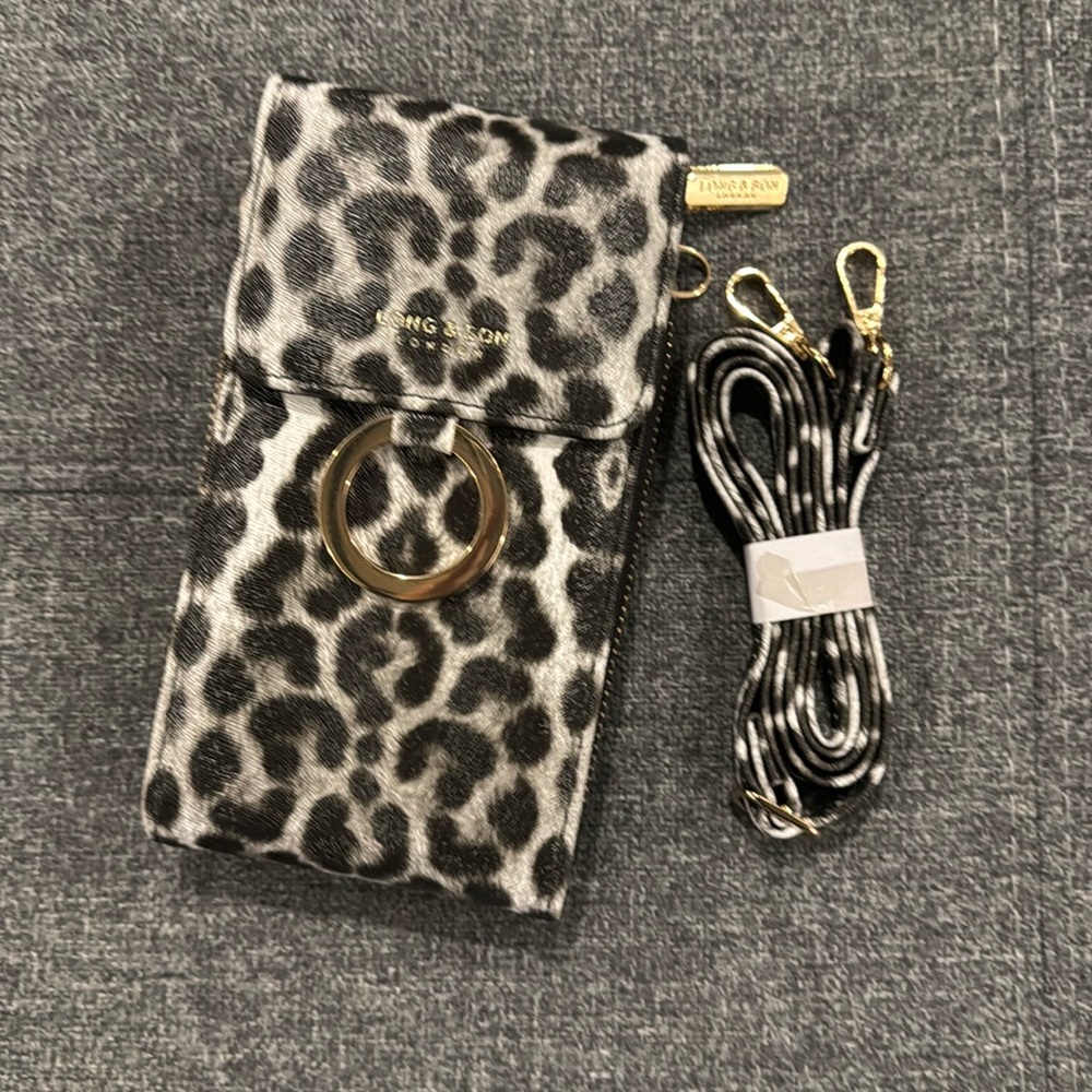 NWOT Long & Sons Crossbody Phone Bag